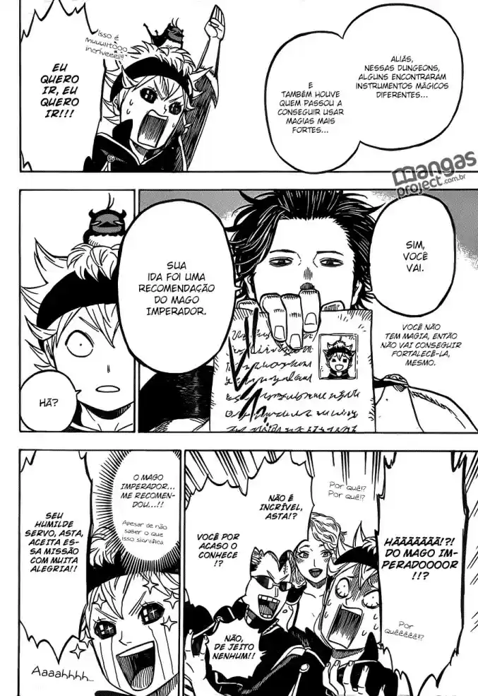 Read Black Clover PT  BR Manga Online