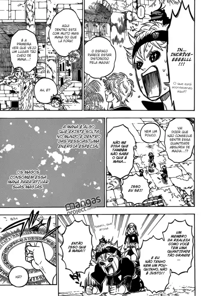 Read Black Clover PT  BR Manga Online