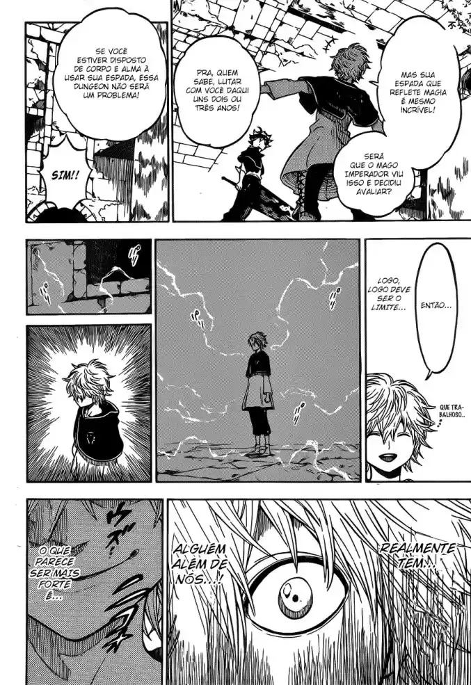 Read Black Clover PT  BR Manga Online