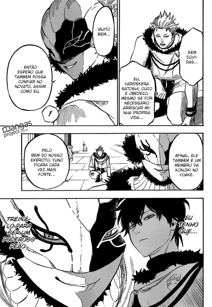 Read Black Clover PT  BR Manga Online