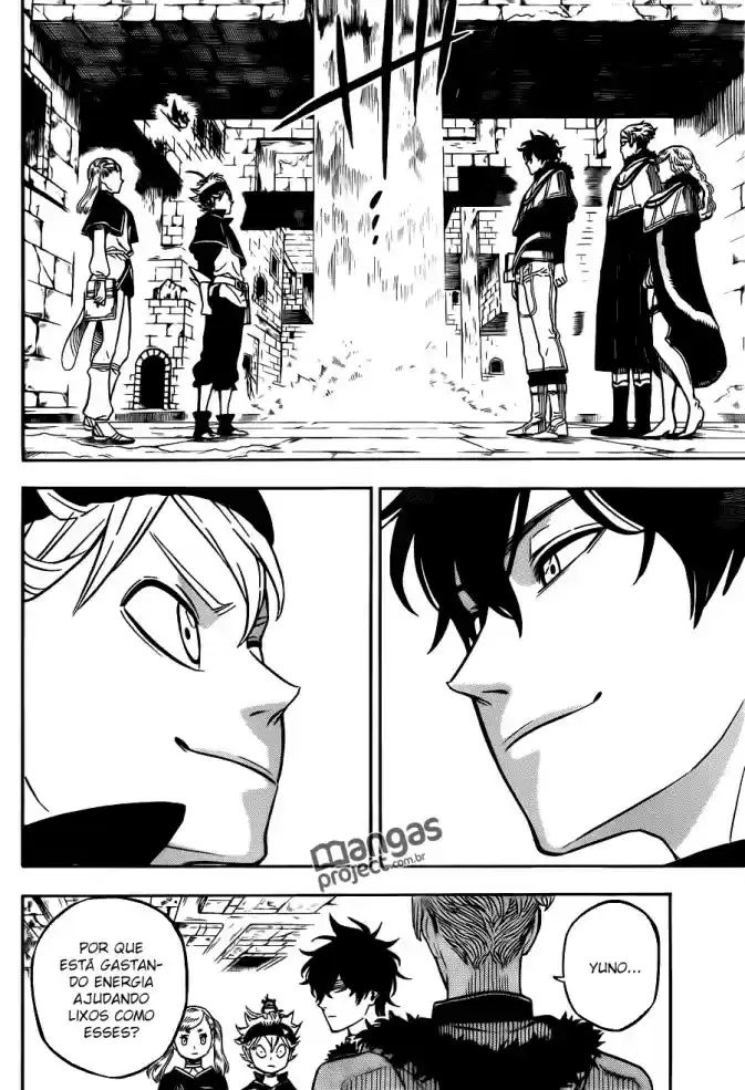 Read Black Clover PT  BR Manga Online
