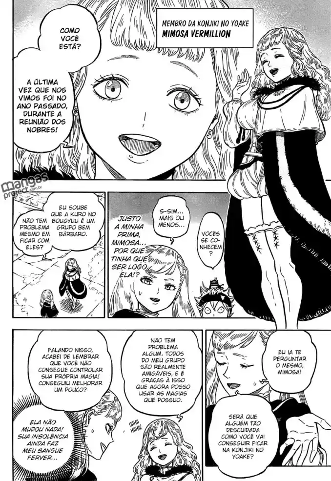 Read Black Clover PT  BR Manga Online