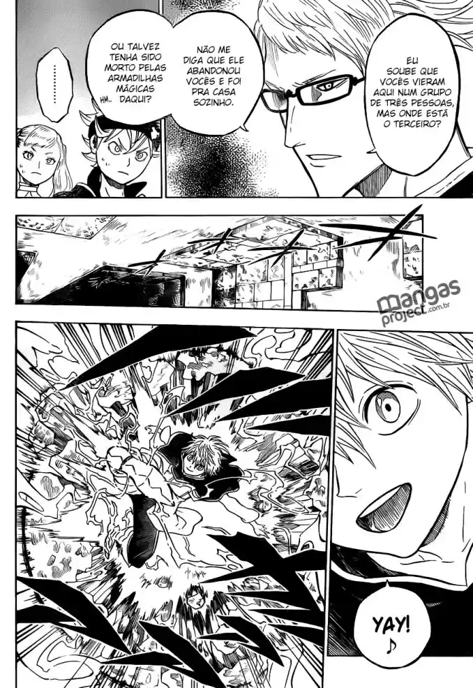 Read Black Clover PT  BR Manga Online