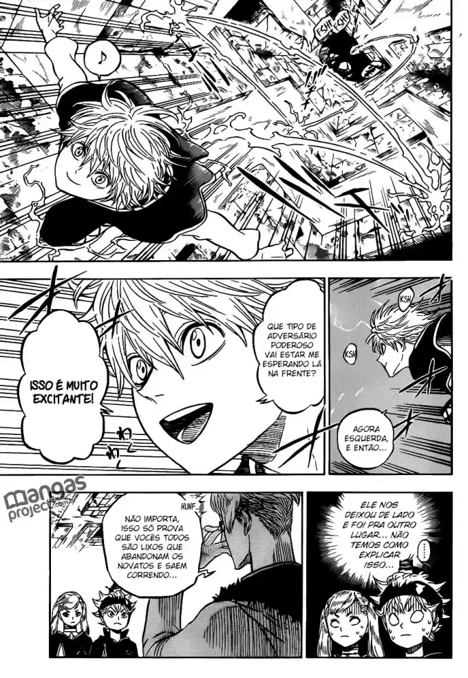 Read Black Clover PT  BR Manga Online