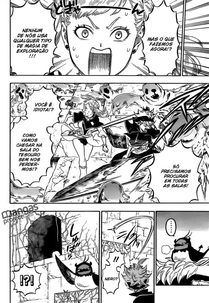 Read Black Clover PT  BR Manga Online