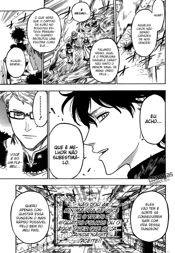 Read Black Clover PT  BR Manga Online