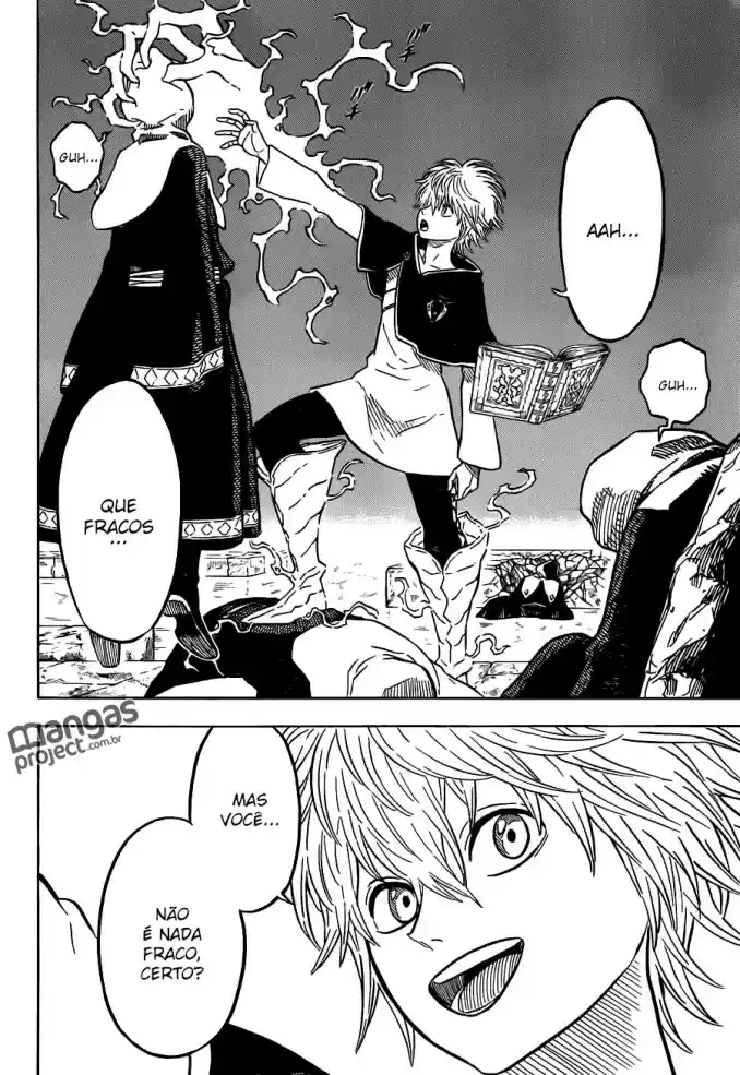 Read Black Clover PT  BR Manga Online