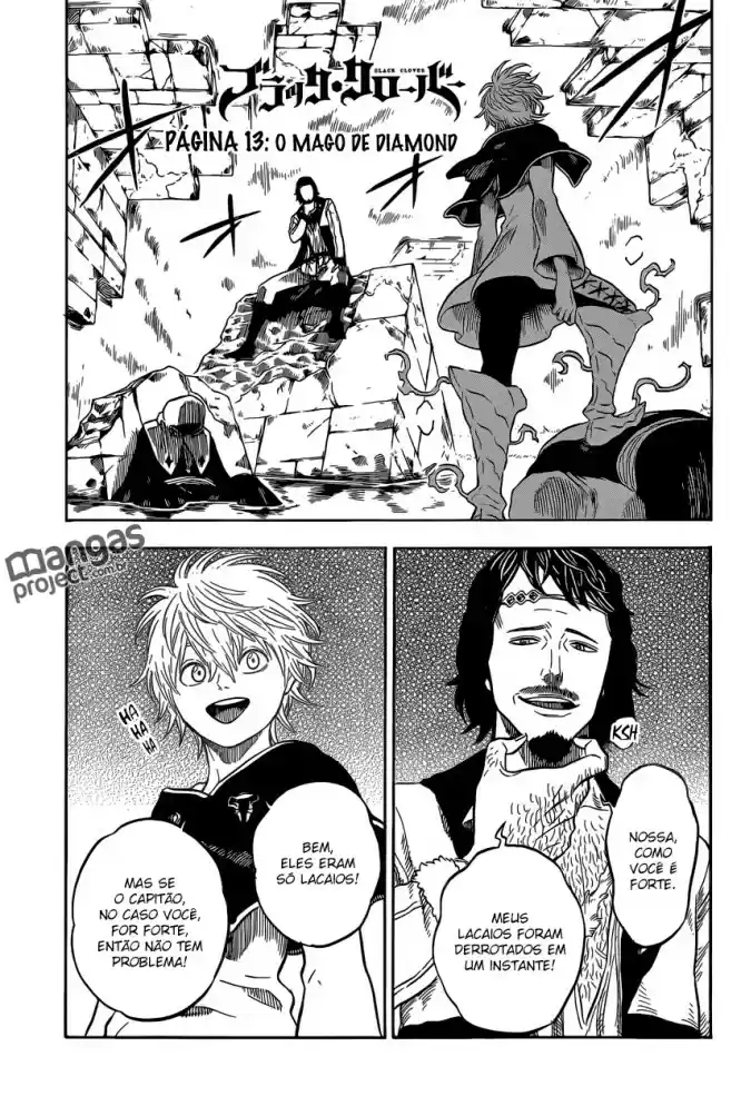 Read Black Clover PT  BR Manga Online