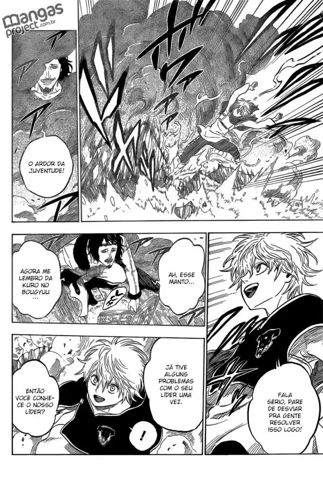 Read Black Clover PT  BR Manga Online