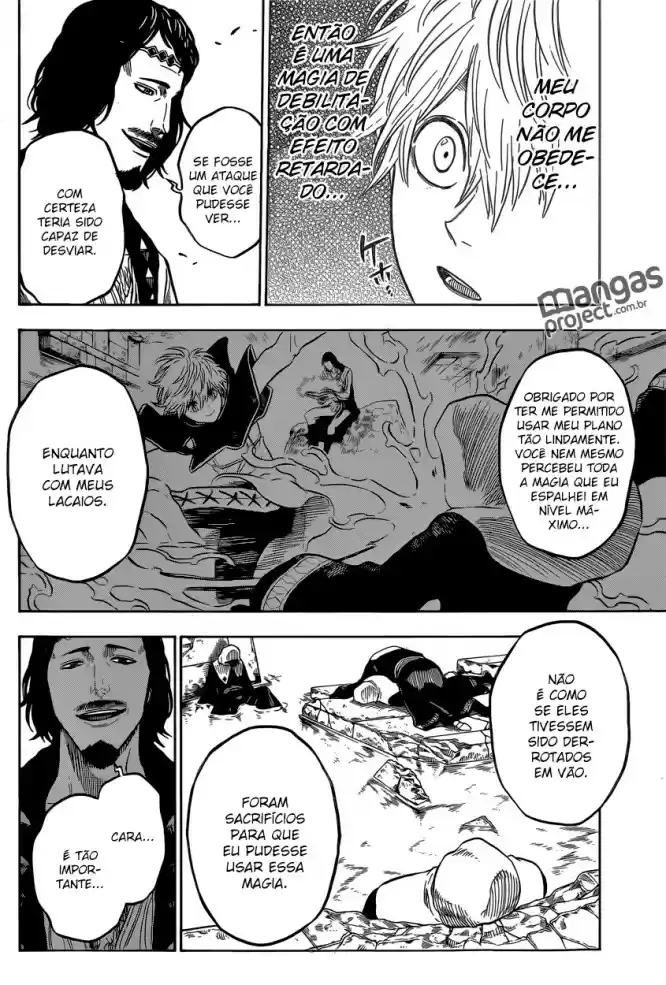 Read Black Clover PT  BR Manga Online