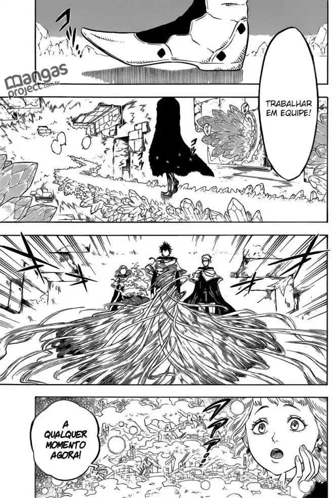 Read Black Clover PT  BR Manga Online