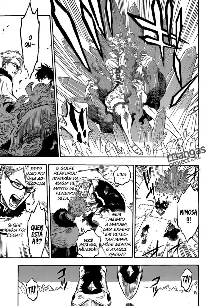 Read Black Clover PT  BR Manga Online