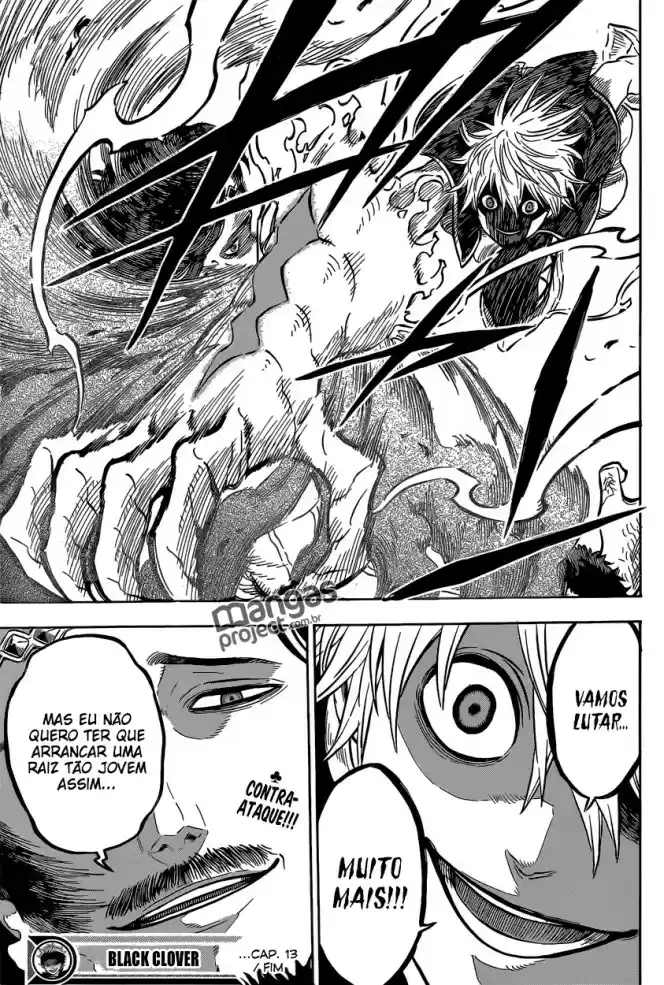 Read Black Clover PT  BR Manga Online