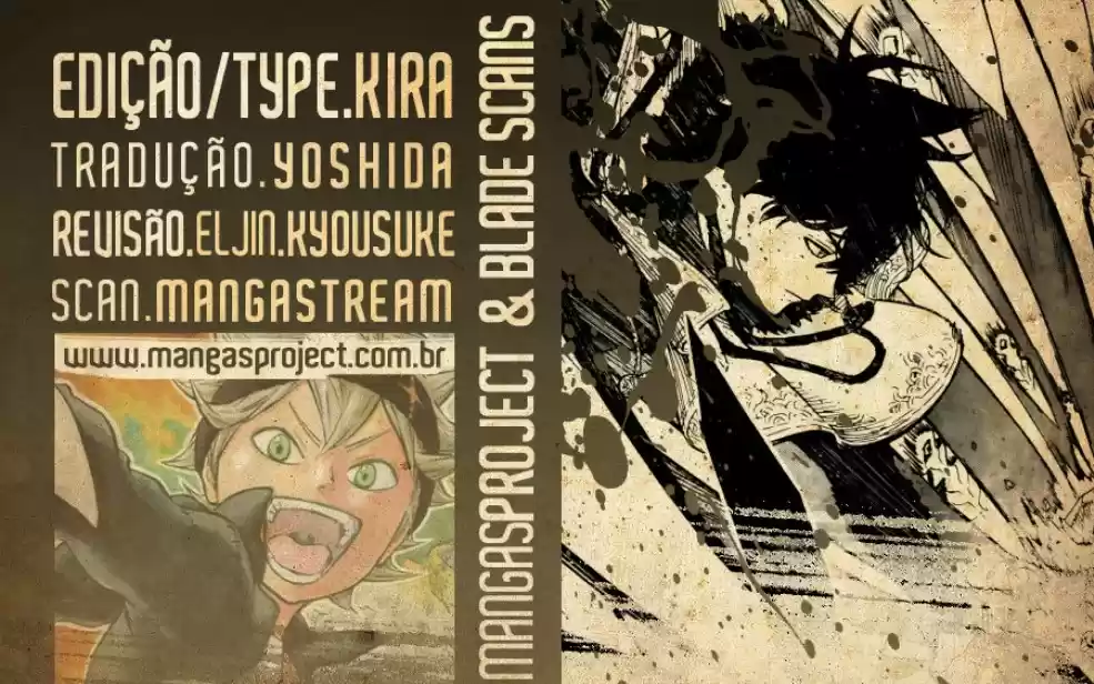 Read Black Clover PT  BR Manga Online