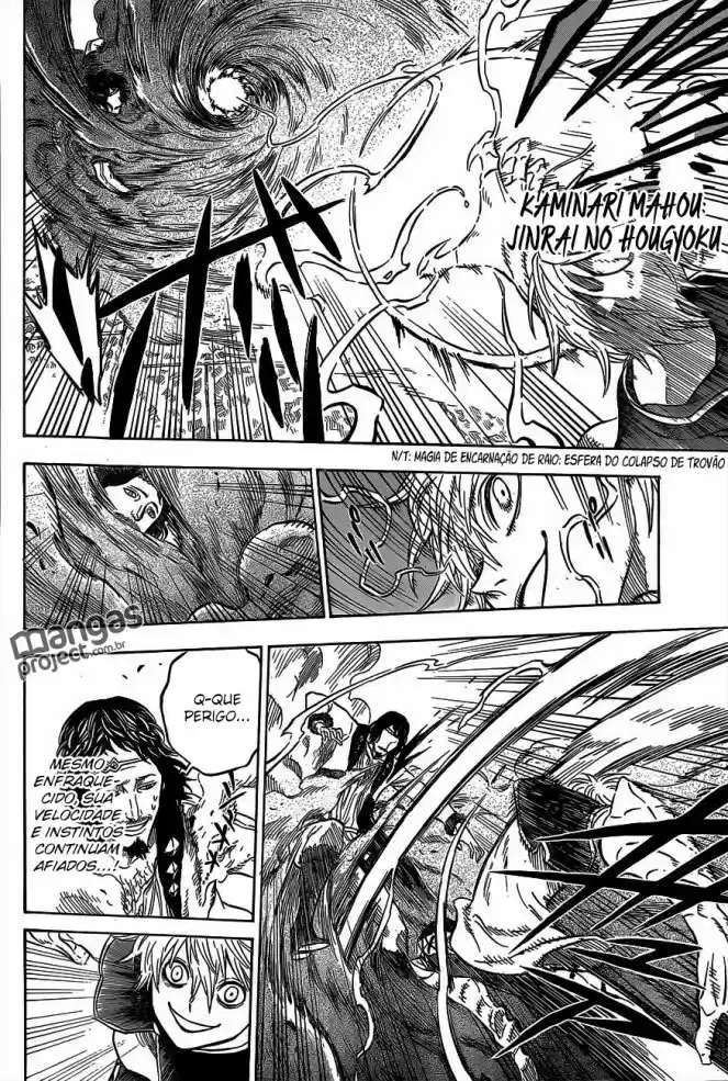 Read Black Clover PT  BR Manga Online