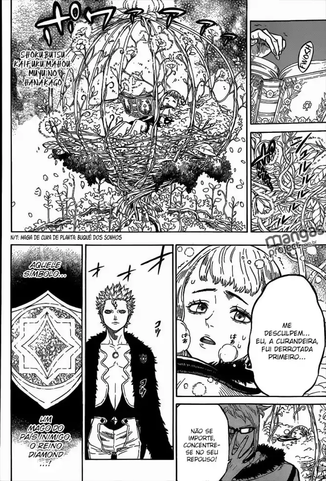 Read Black Clover PT  BR Manga Online