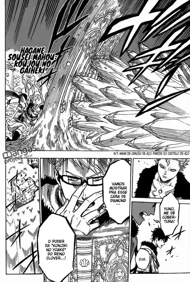 Read Black Clover PT  BR Manga Online