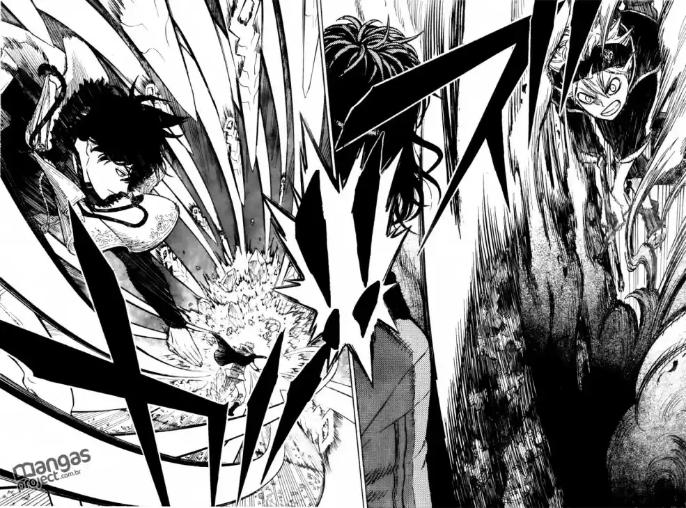 Read Black Clover PT  BR Manga Online