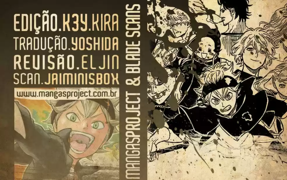Read Black Clover PT  BR Manga Online