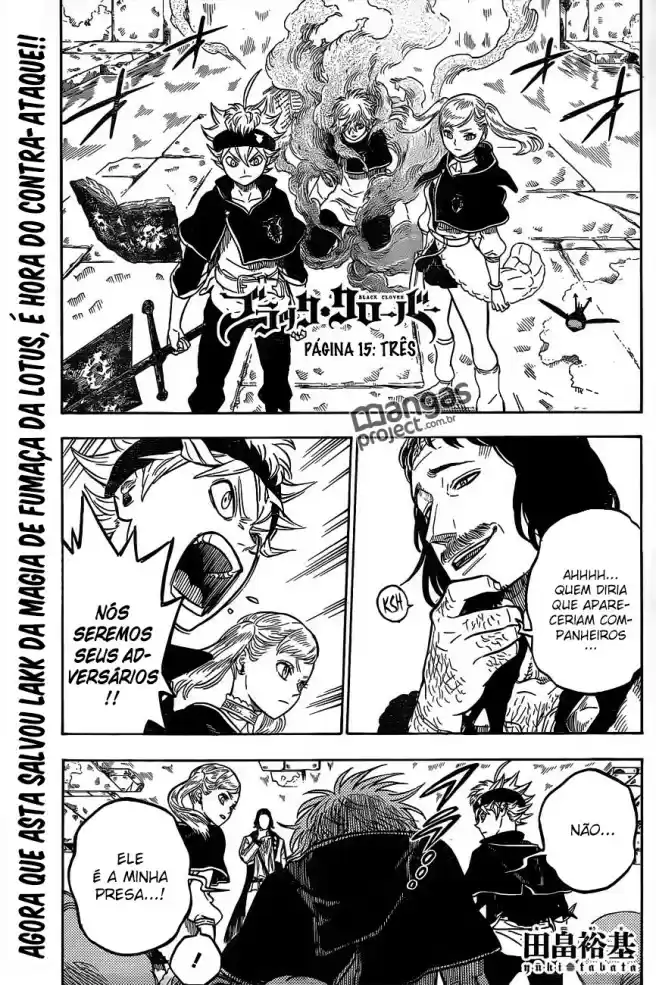 Read Black Clover PT  BR Manga Online