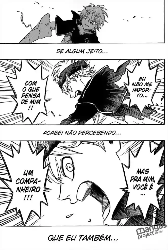 Read Black Clover PT  BR Manga Online