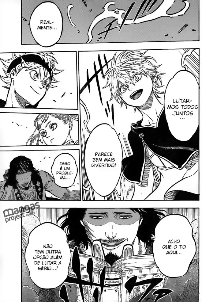 Read Black Clover PT  BR Manga Online