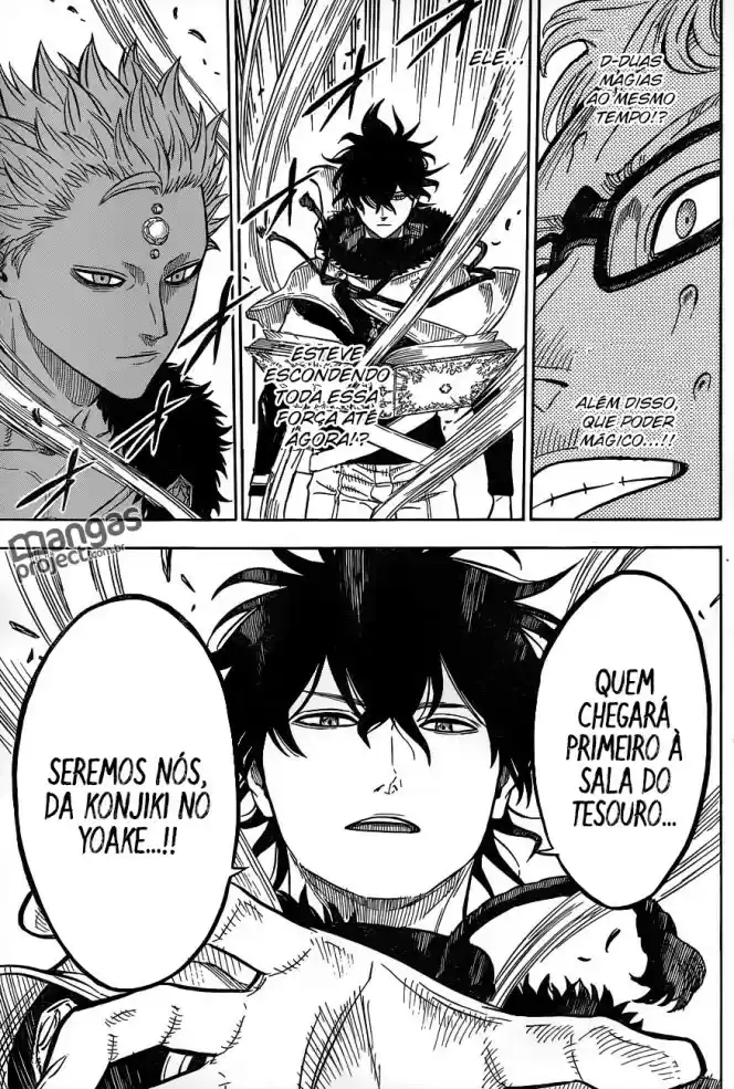 Read Black Clover PT  BR Manga Online