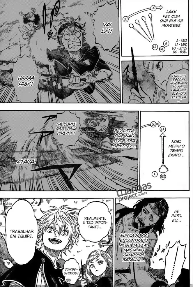 Read Black Clover PT  BR Manga Online