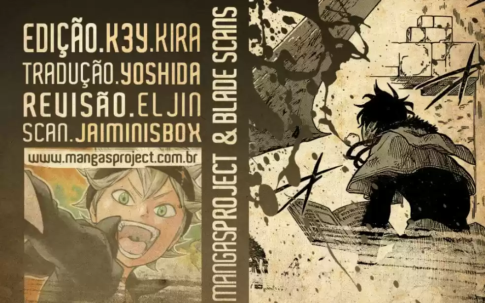 Read Black Clover PT  BR Manga Online