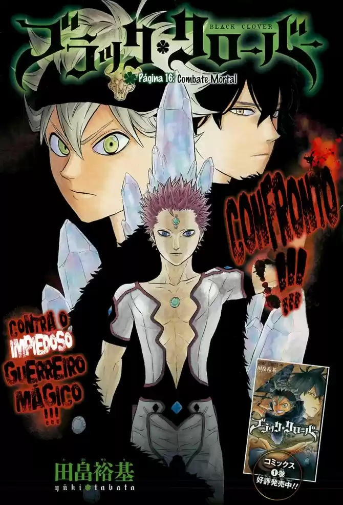 Read Black Clover PT  BR Manga Online