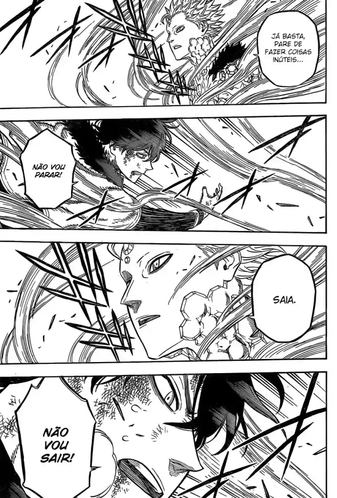 Read Black Clover PT  BR Manga Online