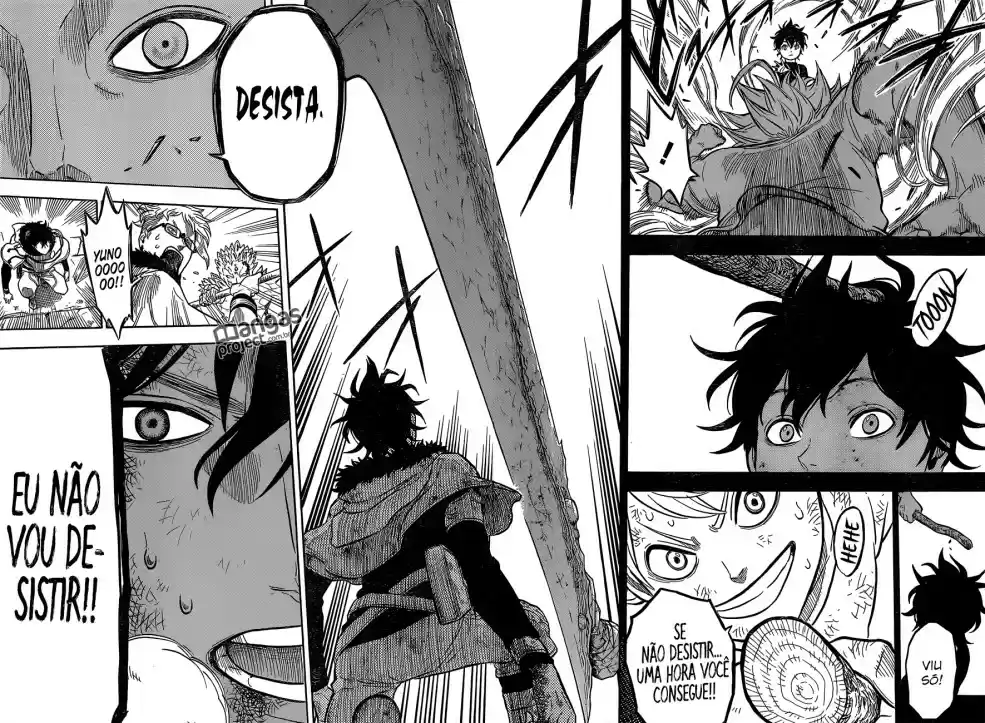 Read Black Clover PT  BR Manga Online