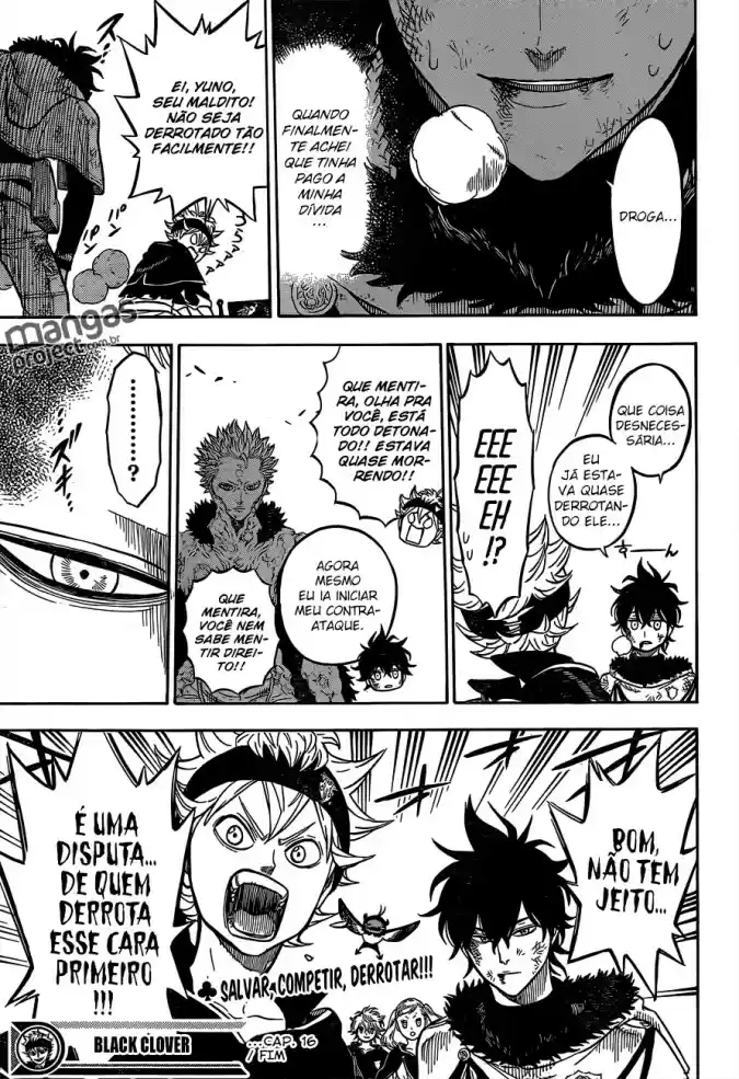 Read Black Clover PT  BR Manga Online