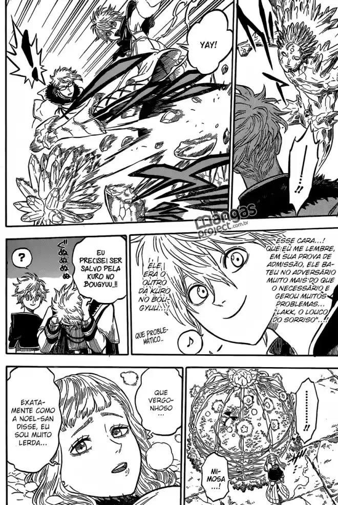Read Black Clover PT  BR Manga Online