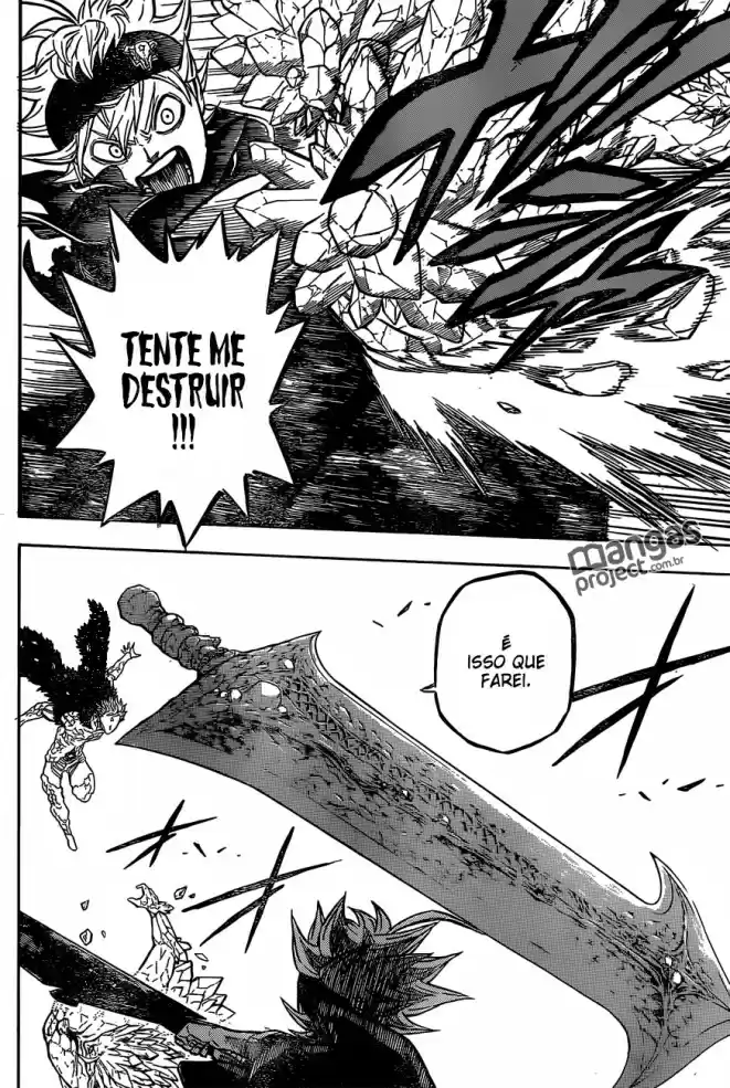 Read Black Clover PT  BR Manga Online