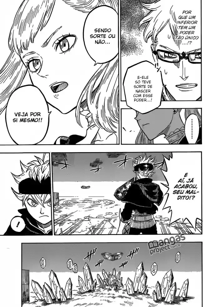 Read Black Clover PT  BR Manga Online