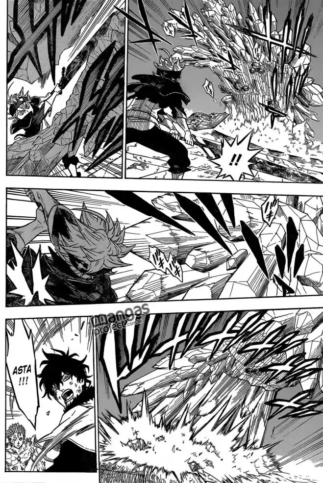 Read Black Clover PT  BR Manga Online