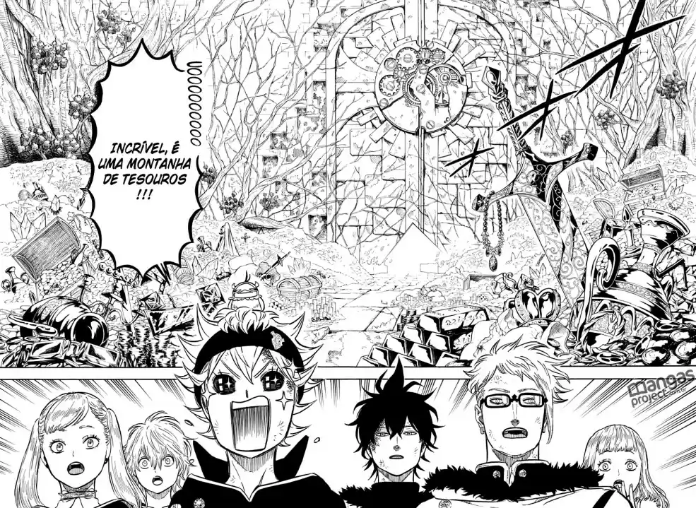 Read Black Clover PT  BR Manga Online