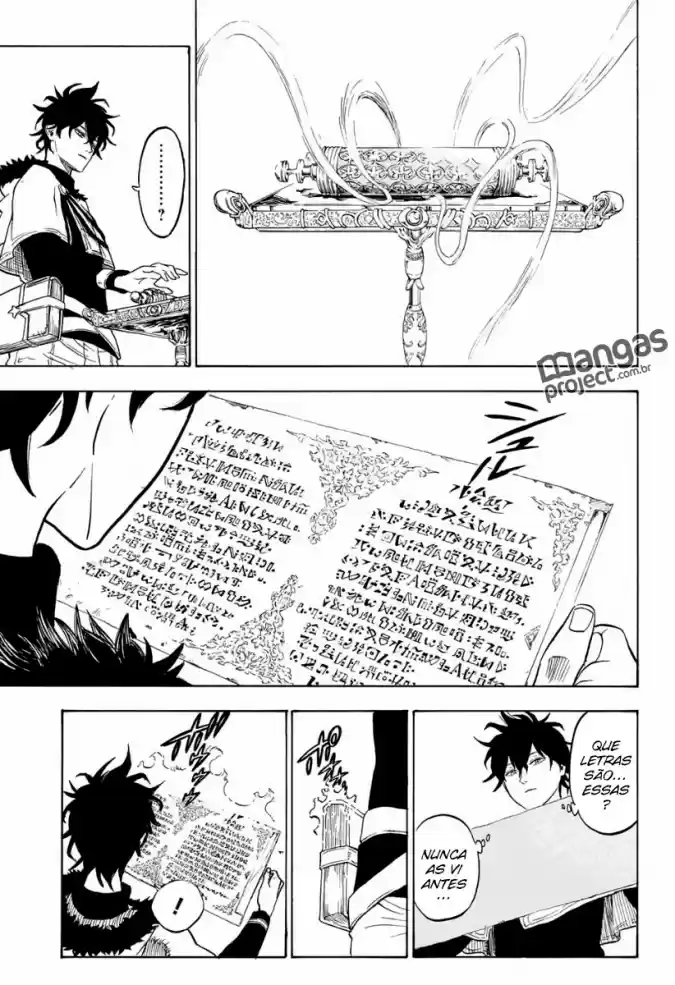Read Black Clover PT  BR Manga Online