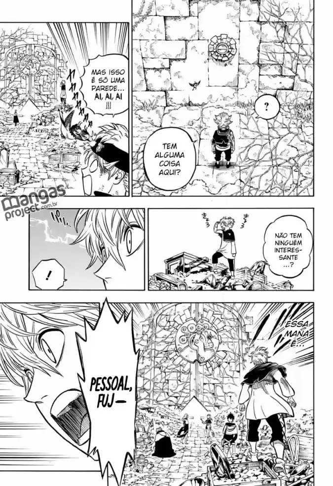 Read Black Clover PT  BR Manga Online