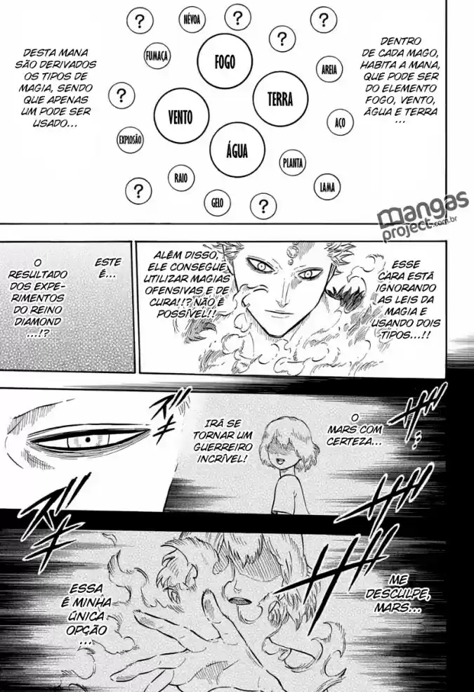 Read Black Clover PT  BR Manga Online