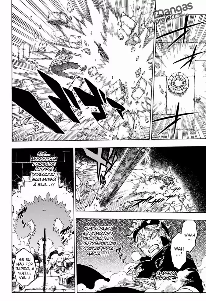Read Black Clover PT  BR Manga Online
