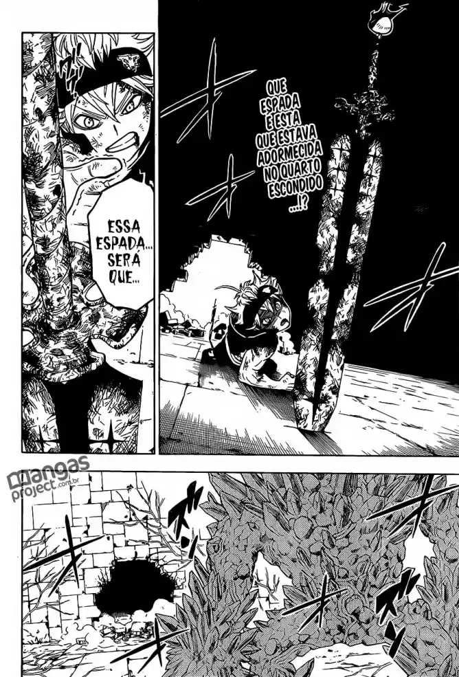 Read Black Clover PT  BR Manga Online