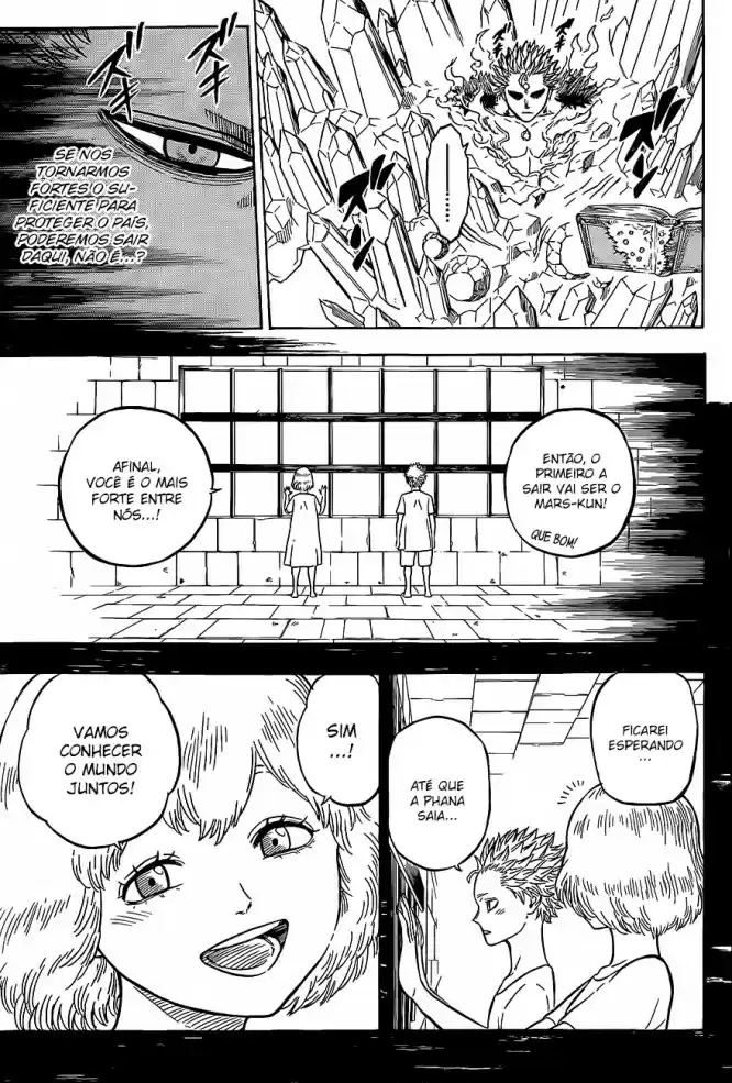 Read Black Clover PT  BR Manga Online