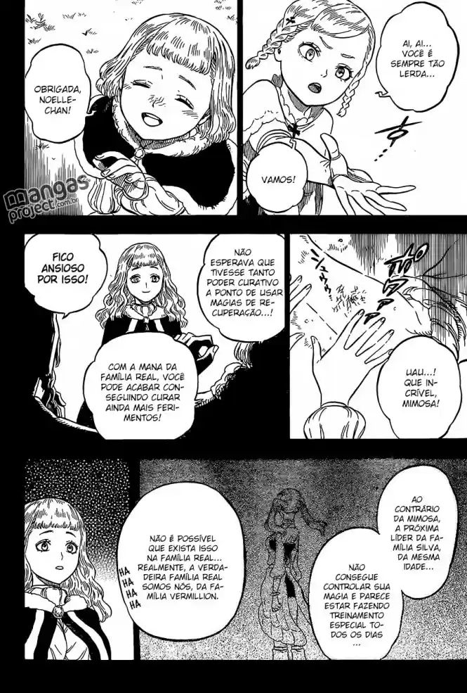 Read Black Clover PT  BR Manga Online