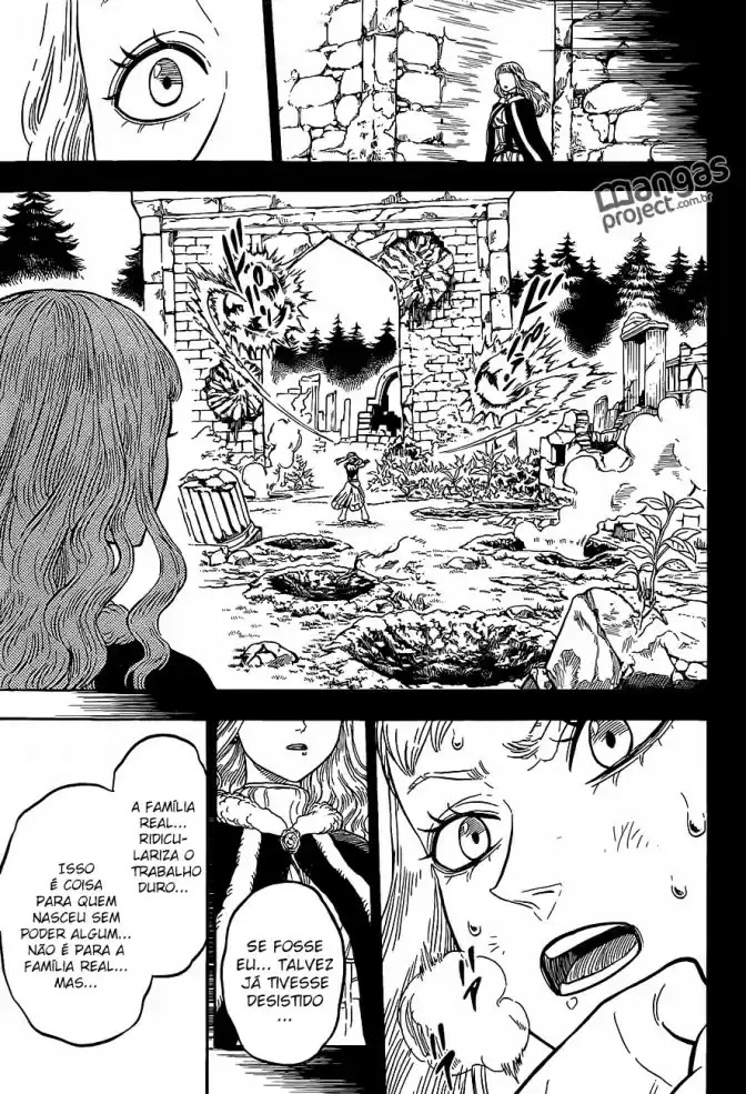 Read Black Clover PT  BR Manga Online