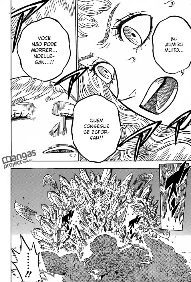 Read Black Clover PT  BR Manga Online