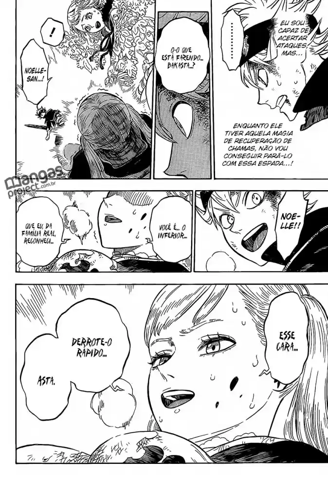 Read Black Clover PT  BR Manga Online