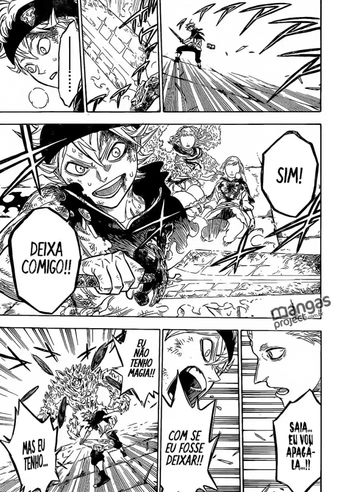 Read Black Clover PT  BR Manga Online
