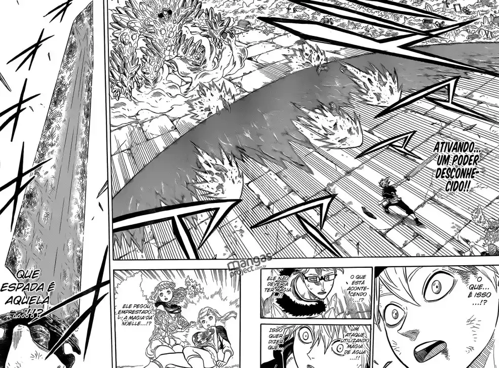 Read Black Clover PT  BR Manga Online
